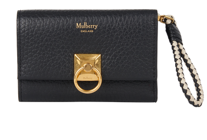 MulberryIris Trifold Wallet, front view